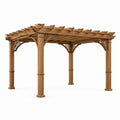 Holzpergola Quadrat 300x300x240 cm Kiefernholz